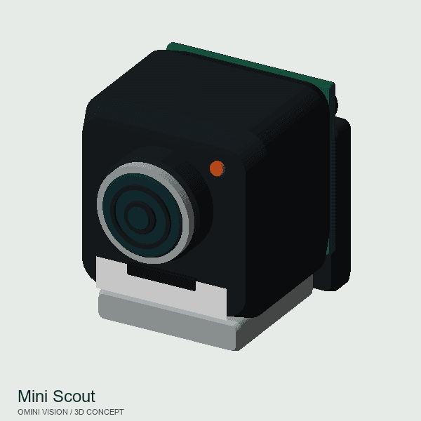 Mini Scout camera concept