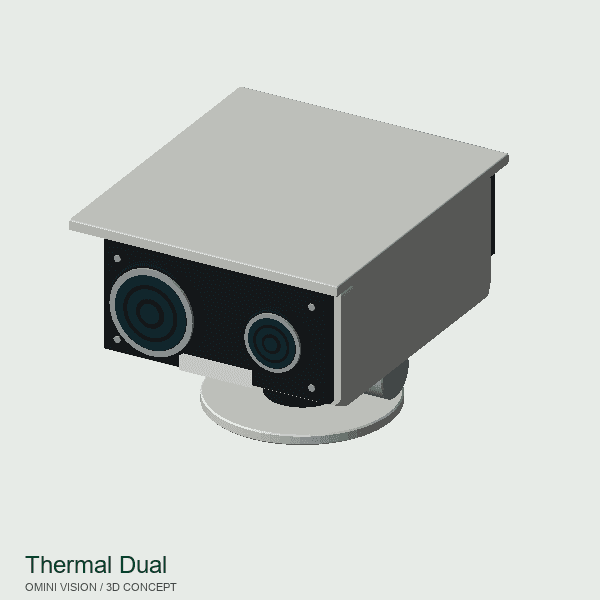 Thermal Dual camera concept