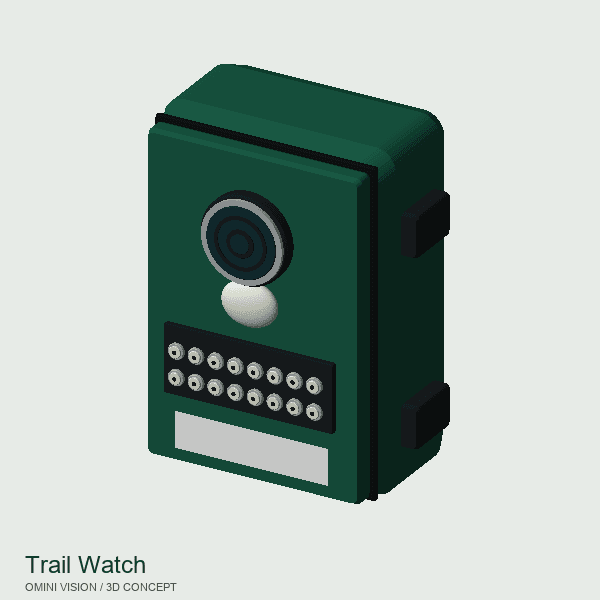 Trail Watch camera concept